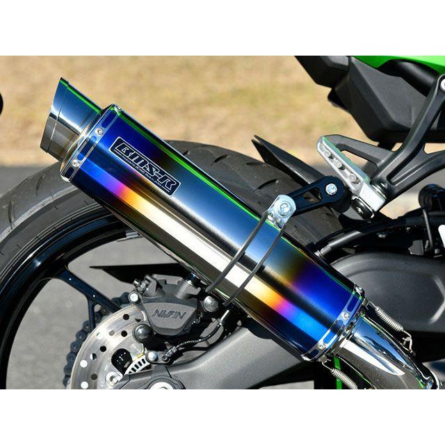 BEANS製　BMS-Rサイレンサー BMS-R BMS ZX-4RR/ZX-4R SE R-EVO2 スリップオン ヒートチタン