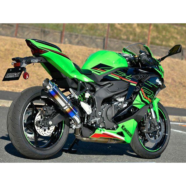 BMS ZX-4RR/ZX-4R SE R-EVO2 スリップオン ヒートチタンサイレンサー