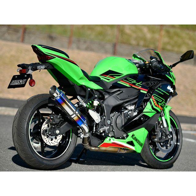 BMS-R BMS ZX-4RR/ZX-4R SE R-EVO2 スリップオン ヒートチタン