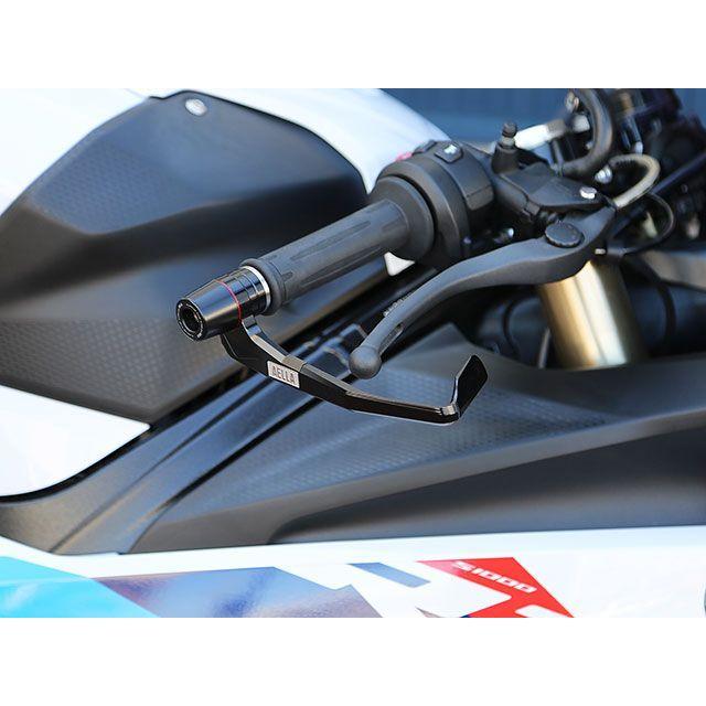 正規品／アエラ S1000RR ブレーキレバーガード＆バーエンドスライダーセット リング：レッド AELLA バイク｜motoride｜06