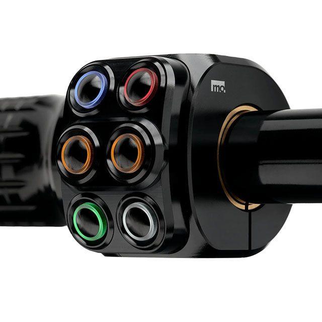 ②専用画面 SW-UHD41MTV【4入力1出力HDMI画面分割切替器(4K対応）】最大4台のHDMI