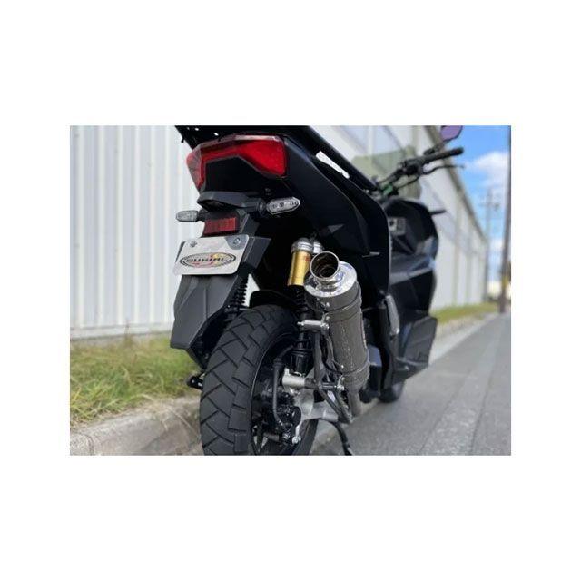 ベリアル｜NEXUS(ネクサス) RS マフラー｜ADV160 (2023～) BURIAL（ベリアル） NEXUS(ネクサス) RS フルエキゾーストマフラー