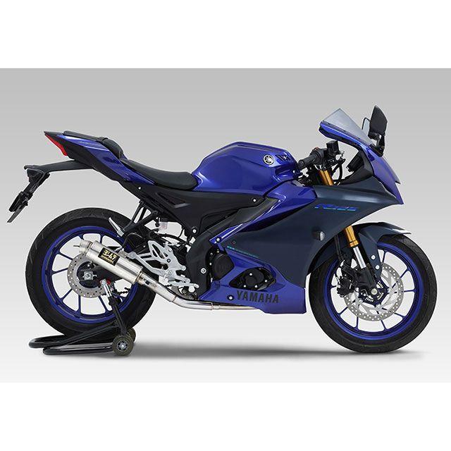 ヨシムラ YZF-R15/R125/MT-125/XSR125 機械曲 GP-MAGNUM（SS） YOSHIMURA_1