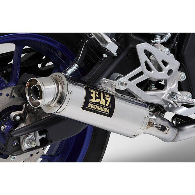 ヨシムラ YZF-R15/R125/MT-125/XSR125 機械曲 GP-MAGNUM（SS） YOSHIMURA_2