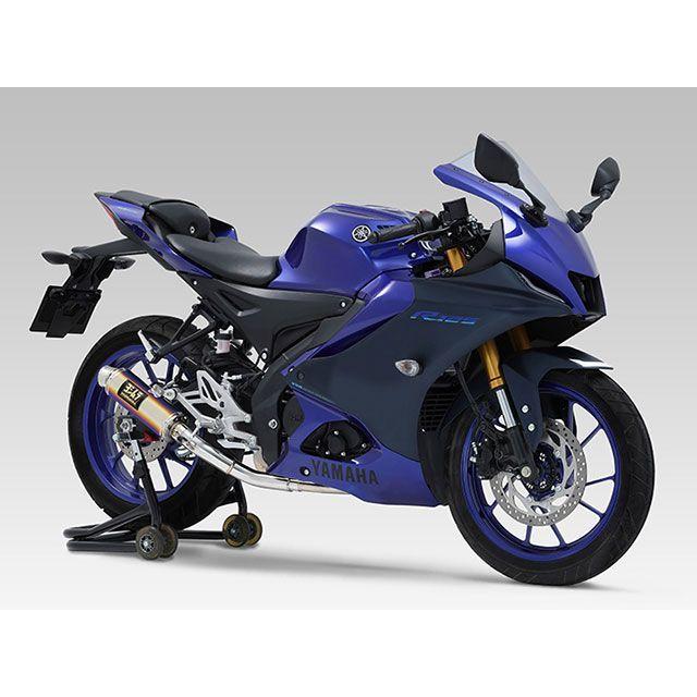 ヨシムラ YZF-R15/R125/MT-125/XSR125 機械曲 GP-MAGNUM（STB） メーカー在庫あり YOSHIMURAの画像