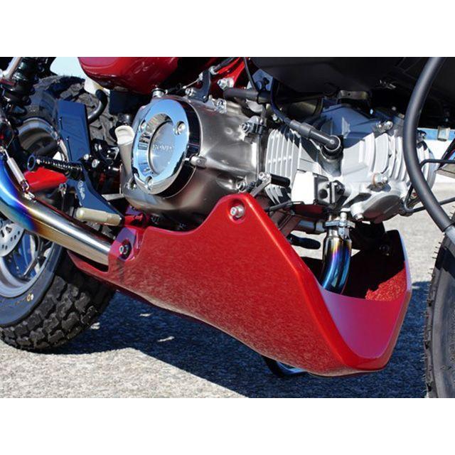 ソリッドアップ モンキー125 アンダーカウル SOLID UP : モトメガネ2号