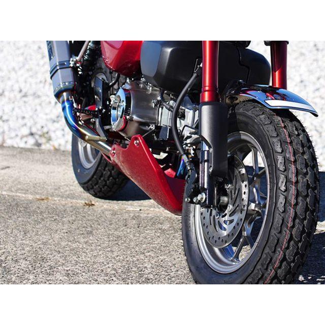ソリッドアップ モンキー125 アンダーカウル SOLID UP : モトメガネ2号
