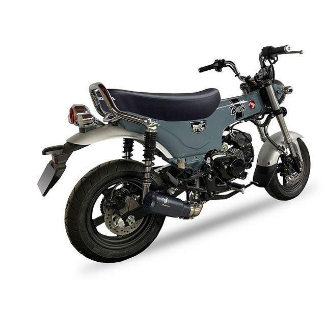 アイエックスレース ダックス125（DAX125/ST125） HONDA ST 125 DAX フルエキマフラー MK2B コニカルショート IX…_1