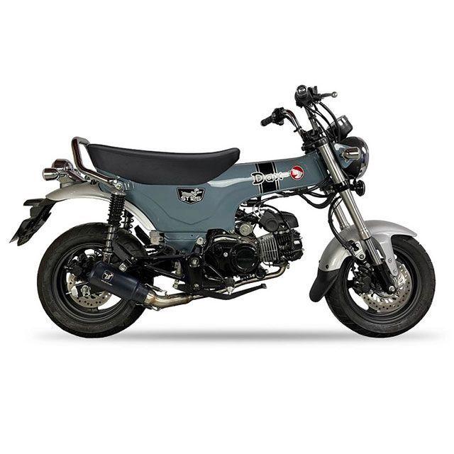 アイエックスレース ダックス125（DAX125/ST125） HONDA ST 125 DAX フルエキマフラー MK2B コニカルショート IX…_2