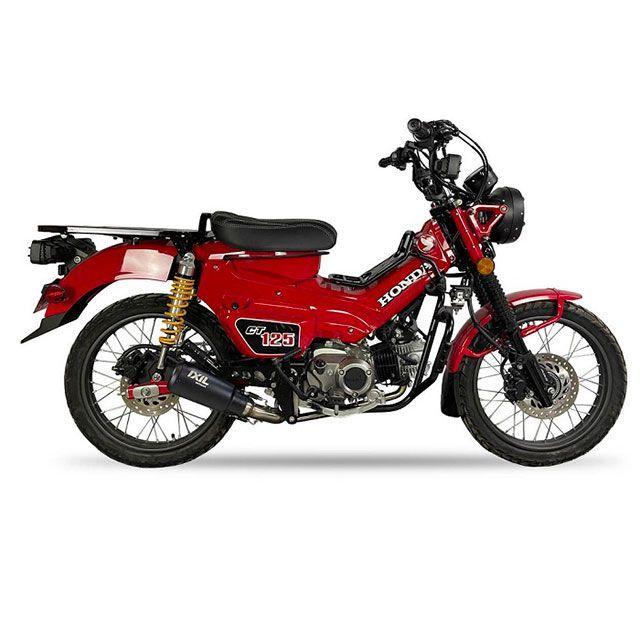 イクシル CT 125 TRAIL HONDA CT 125 TRAIL フルエキマフラー RB レースエクストリーム IXILの画像