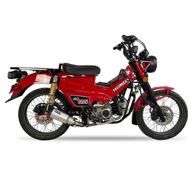 イクシル CT 125 TRAIL HONDA CT 125 TRAIL フルエキマフラー RC レースエクストリーム IXILの画像