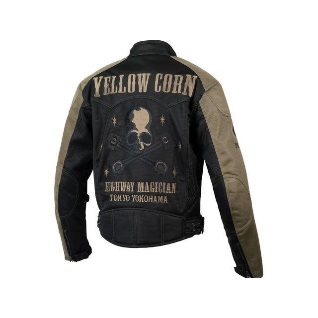 新品YELLOWCORN 春夏用メッシュジャケット インナー付き yellow corn