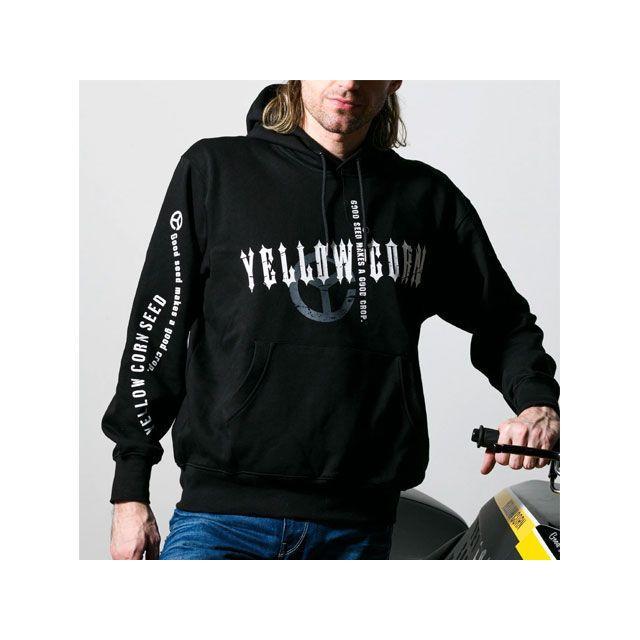 イエローコーン 2024春夏モデル YELLOW CORN SEED SH-003 フーディー