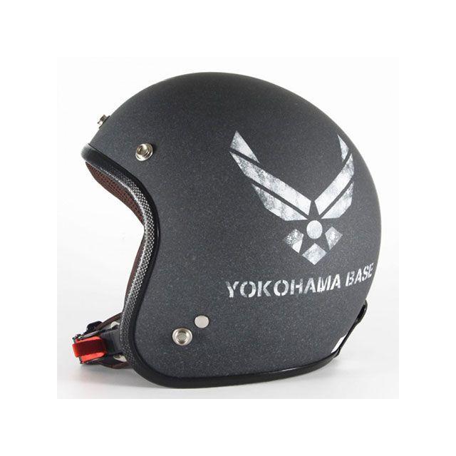 正規品／72ジャムジェット AF-05 YOKOHAMA BASE（ダークグレー） サイズ：XXL 72JAM バイク｜motoride｜06