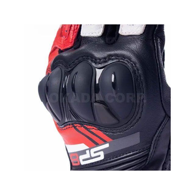 アルパインスターズ SP-8 v3 LEATHER GLOVE（1231 BLACK WHITE RED