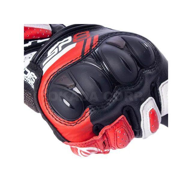 アルパインスターズ SP-8 v3 LEATHER GLOVE（1231 BLACK WHITE RED