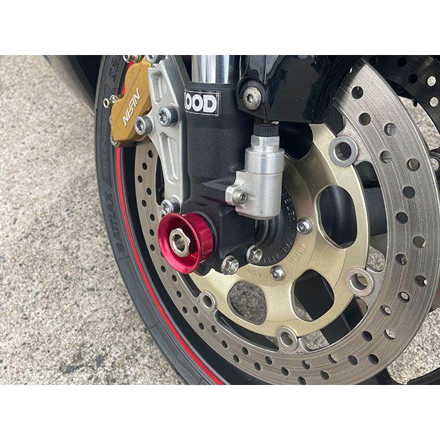 クード ワークススペックボルト＆スライダーコーン（レッド） KOODの画像