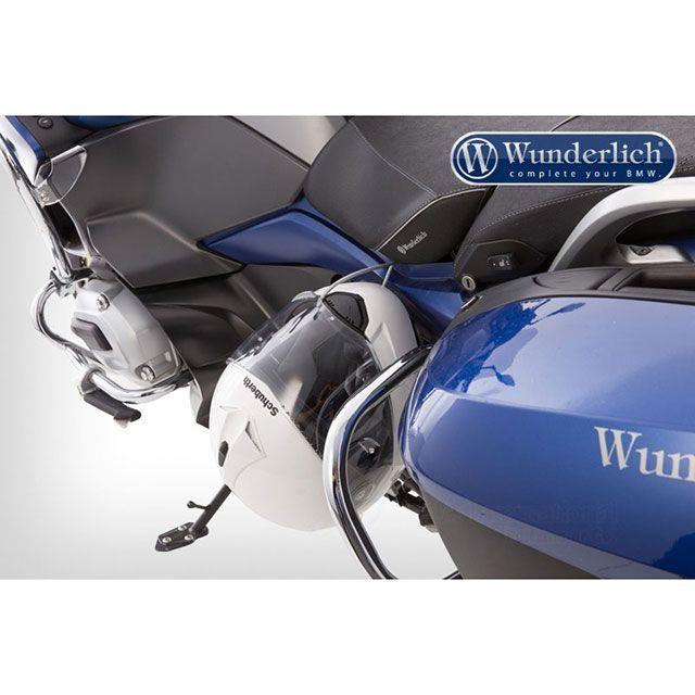 ワンダーリッヒ R1250R R1250RS ヘルメット盗難防止ワイヤー Wunderlichの画像