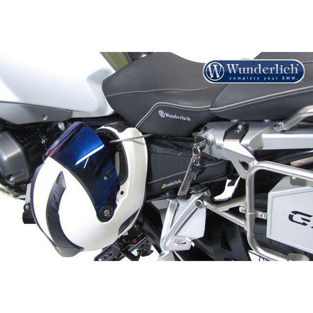 ワンダーリッヒ R1250R R1250RS ヘルメット盗難防止ワイヤー Wunderlichの画像