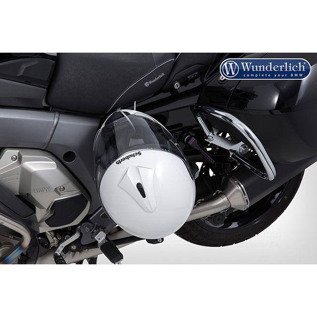 ワンダーリッヒ R1250R R1250RS ヘルメット盗難防止ワイヤー Wunderlichの画像