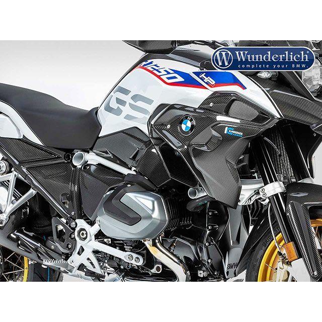 Wunderlich - ワンダーリッヒ カーボンバッテリーカバー 右寄り