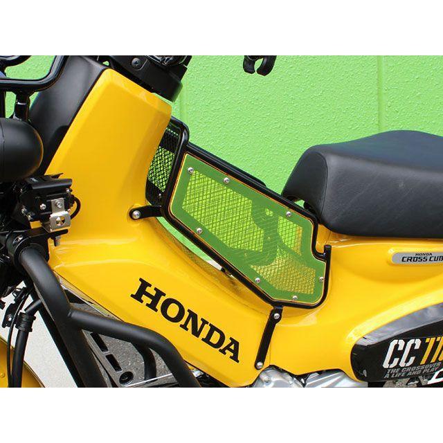 マッドマックス クロスカブ50/110 Mr Quick製 ホンダ CC50/CC110 クロスカブ用 センターキャリア スモークパネル メーカー在…の画像