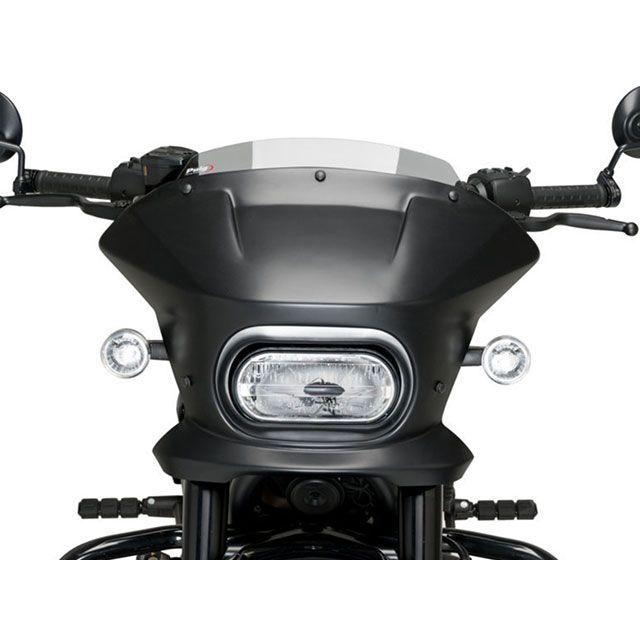 プーチ SPORTSTER S RH1250S セミフェアリングFURY（SPORT）/（スモーク/グロスブラック） Puig_1