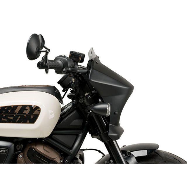 プーチ SPORTSTER S RH1250S セミフェアリングFURY（SPORT）/（スモーク/グロスブラック） Puig_2