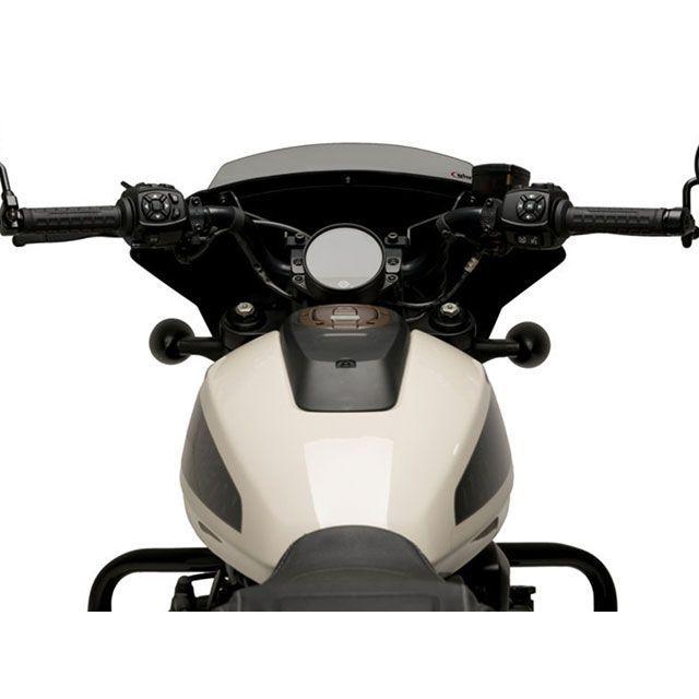 プーチ SPORTSTER S RH1250S セミフェアリングFURY（SPORT）/（スモーク/グロスブラック） Puig_3