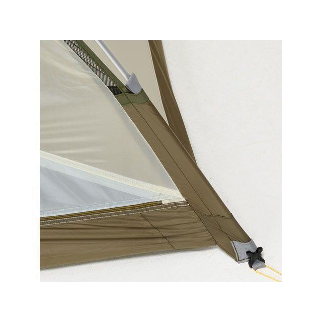 PUROMONTE（プロモンテ） 超軽量アルパインテント3人用（オレンジ