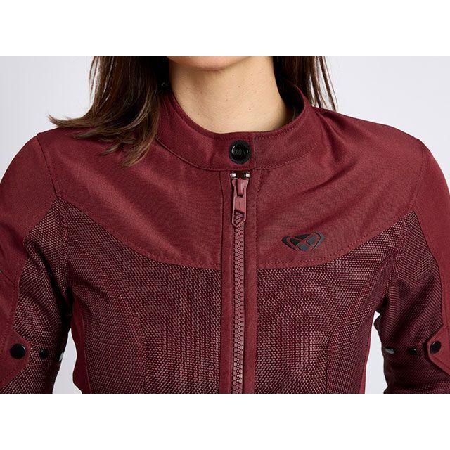 IXON 2024春夏モデル RESH A LADY ジャケット（バーガンディ） サイズ XL IXON_2