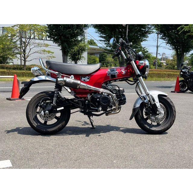 HOTLAP ホンダ ダックス125用マフラー TYPE520 美品完品転倒なし HOT LAP（ホットラップ） DAX125 Type520マフラー（政府認証）DAX125