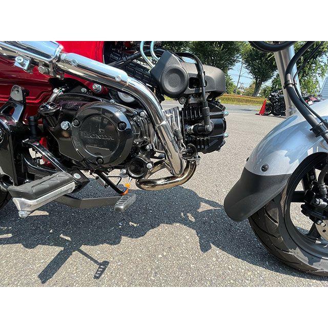 正規品／ホットラップ DAX125 トレイルマフラー（政府認証）DAX125 