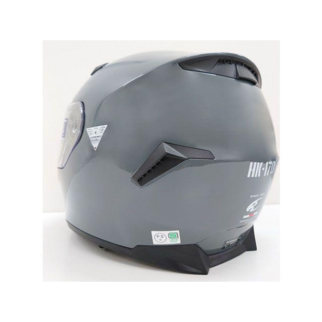 コミネ（Komine） HK-170 FL フルフェイスヘルメット（マットメタル