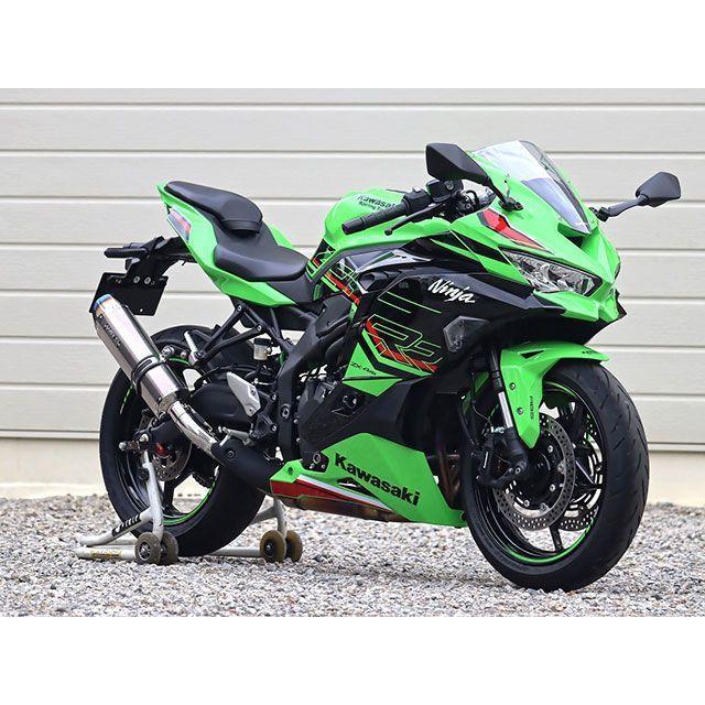 WR'S（ダブルアールズ） ZX-4R SE/ZX-4RR JMCA スリップオン SS-OVAL