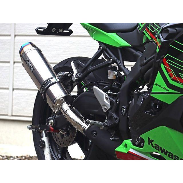 WR'S（ダブルアールズ） ZX-4R SE/ZX-4RR JMCA スリップオン SS-OVAL