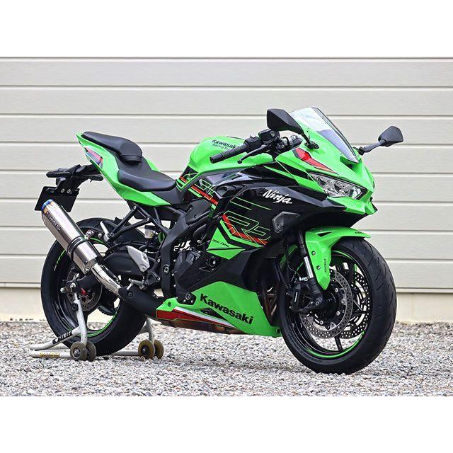 WR'S（ダブルアールズ） ZX-4R SE/ZX-4RR JMCA スリップオン SS-OVAL