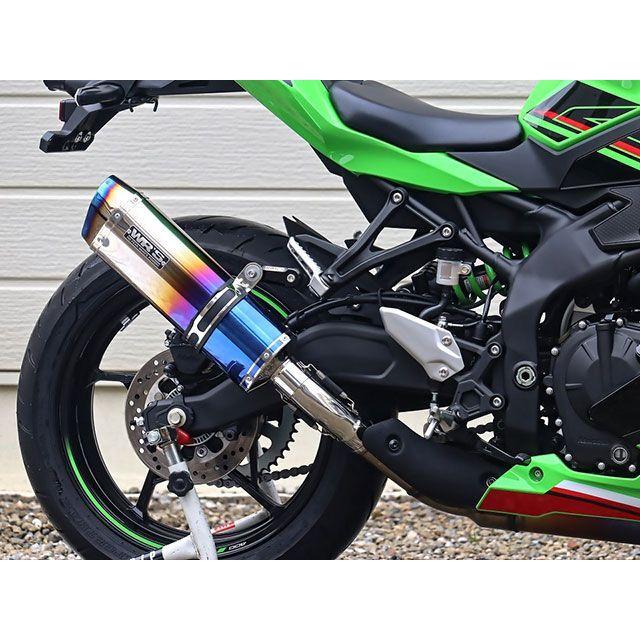 WR'S（ダブルアールズ） ZX-4R SE/ZX-4RR JMCA スリップオン SS-OVAL