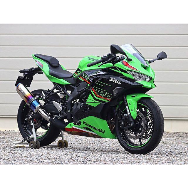 WR'S（ダブルアールズ） ZX-4R SE/ZX-4RR JMCA スリップオン SS-OVAL