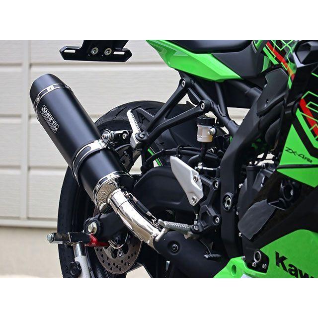 KAZU商品 Webike | WR'S ダブルアールズ SS-OVALスリップオンサイレンサー ZX-4R