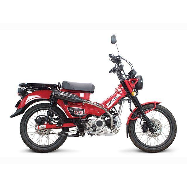 スペシャルパーツ武川 SP武川 CT125 トラッカーマフラー（政府認証