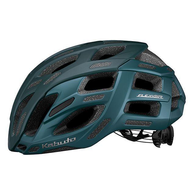 OGK KABUTO 自転車アクセサリー FLEX-AIR ヘルメット サイクル/自転車  L/XL  マットアクア OGK Kabuto（オージーケーカブト） オージーケーカブト（自転車