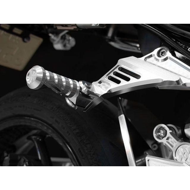 アーキ Z650RS Z900RS/CAFE ビレット・タンデムステップバー カラー マリーゴールド ARCHI_2