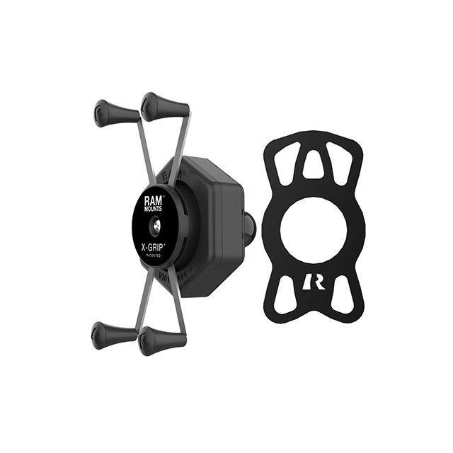 RAM MOUNTS（ラムマウント） 防振Xグリップ（M）スマホホルダー テザー