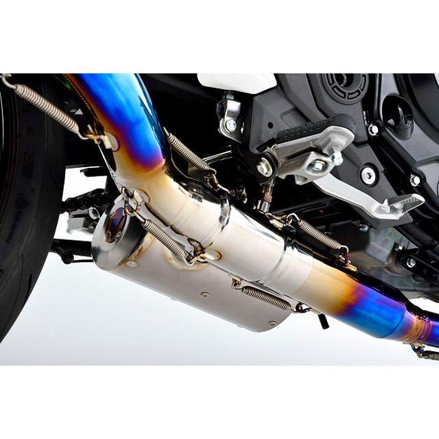 ビートジャパン Ninja 650 Z650 NASSERT Evolution Type II フルエキゾーストマフラー（ブルーチタン） BEET…