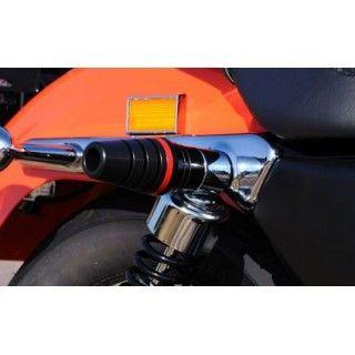 スポーツスター用　DLIVE ガードスライダー　Rショックアッパー ドライブ ガードスライダー リアショックアッパー DLIVE バイク