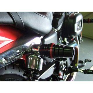 スポーツスター用　DLIVE ガードスライダー　Rショックアッパー ドライブ ガードスライダー リアショックアッパー DLIVE バイク