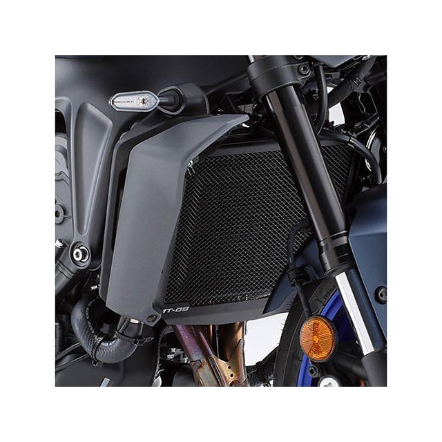⭐美品YAMAHA MT-09 　Y'sギァラジエーターガード ワイズギア MT-09 ラジエターカバー Y'S GEAR : モトメガネ2号店