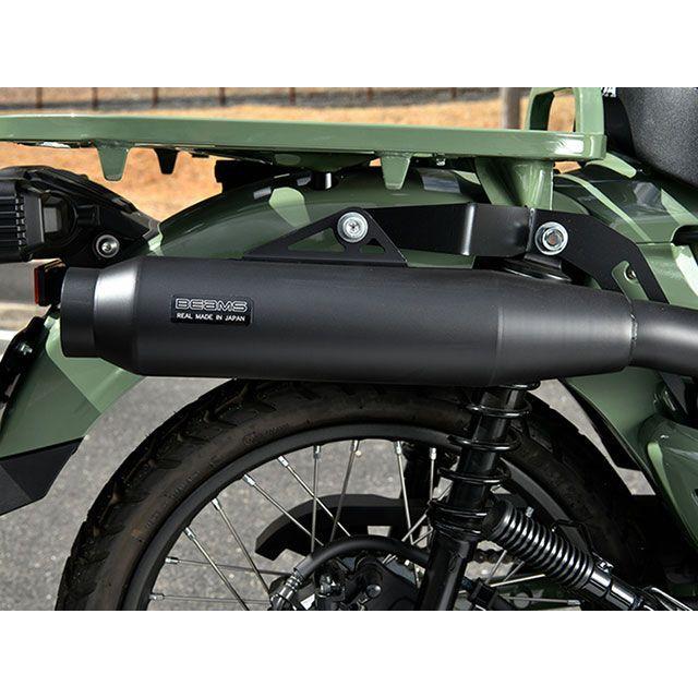 ビームス CT125ハンターカブ パワートレック MBK（マットブラック）政府認証 BEAMS_1