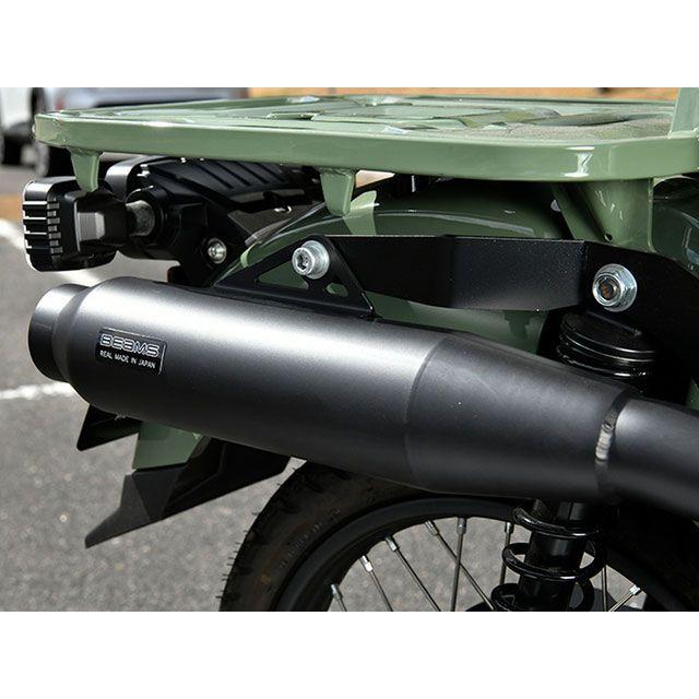 ビームス CT125ハンターカブ パワートレック MBK（マットブラック）政府認証 BEAMS_2